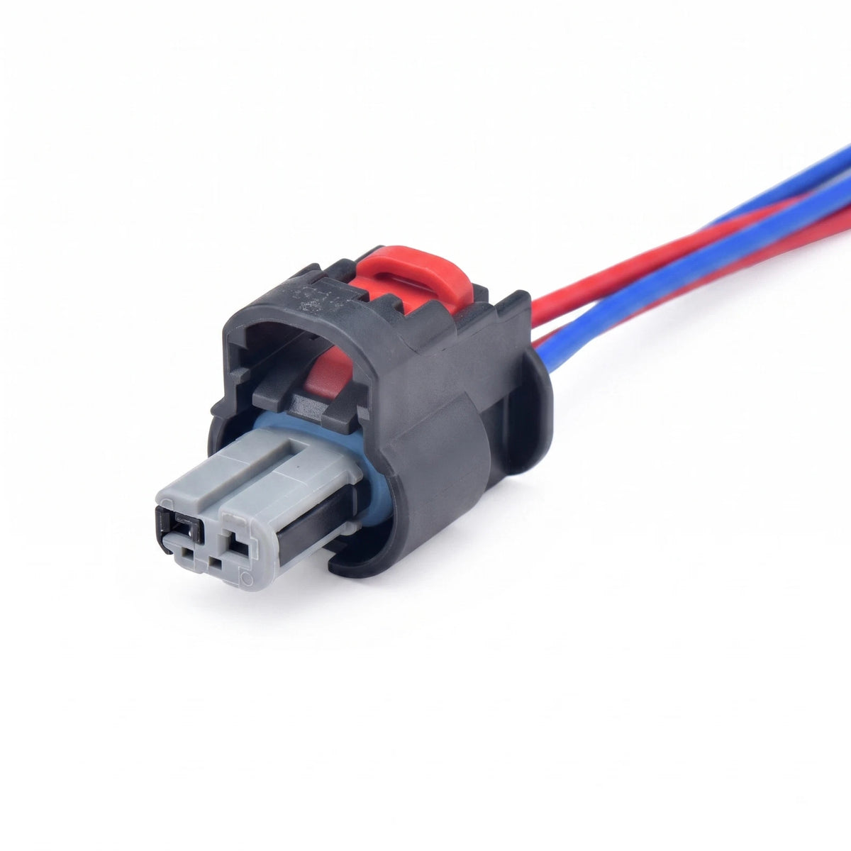 2 Pin Car Connector Solenoid Ignition Temp Sensor Plug 1-2296694-3 For TE