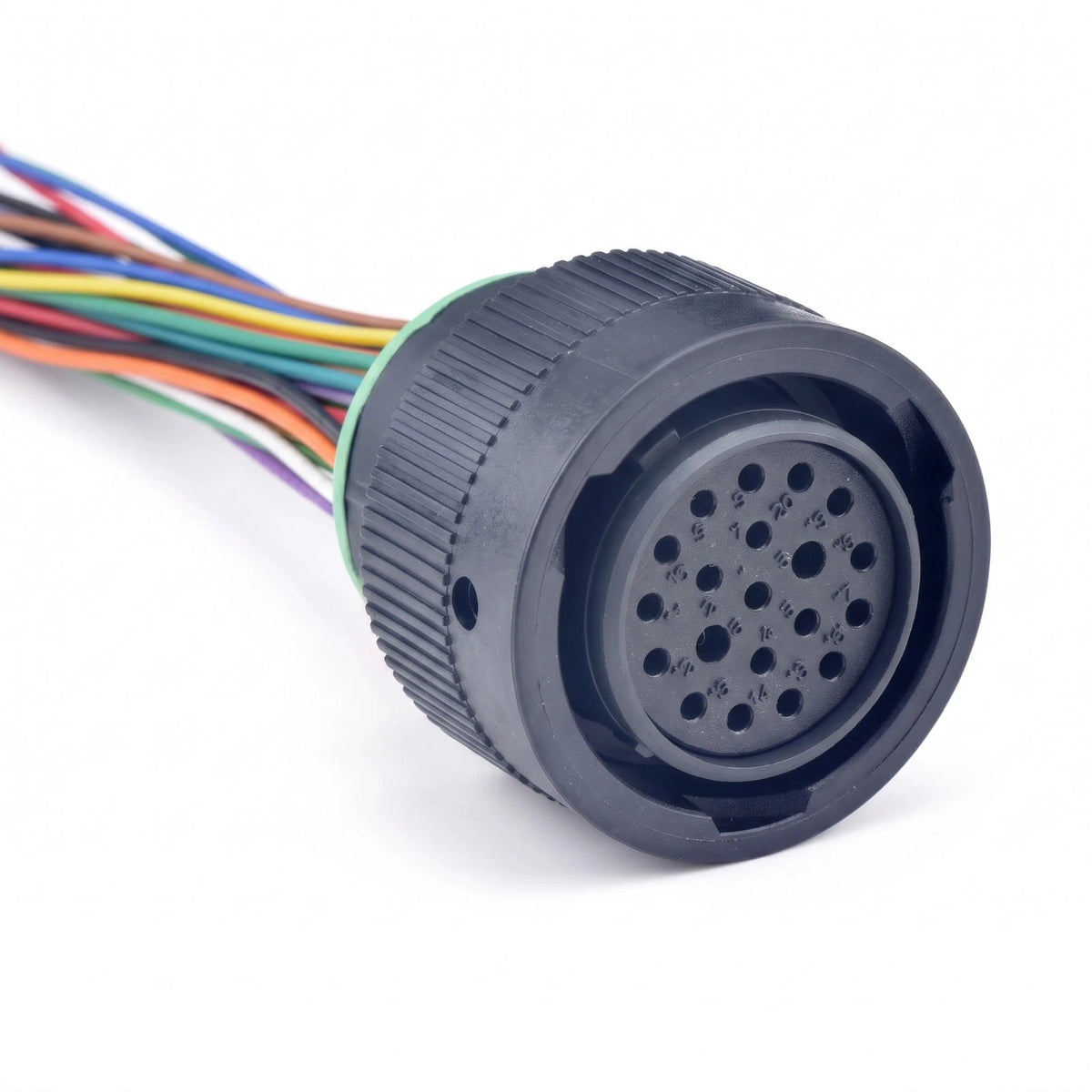 20 Pin Deutsch HDP Series Car Connector Plug HDP26-18-20SN For Truck Excavator