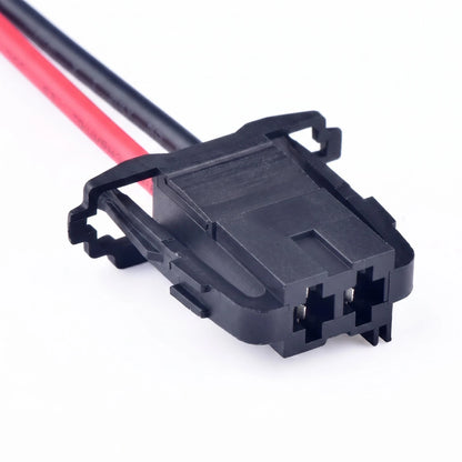 2 Pin Car Connector AC Blower Resistor Module Waterproof Sealed Plug For Peugeot