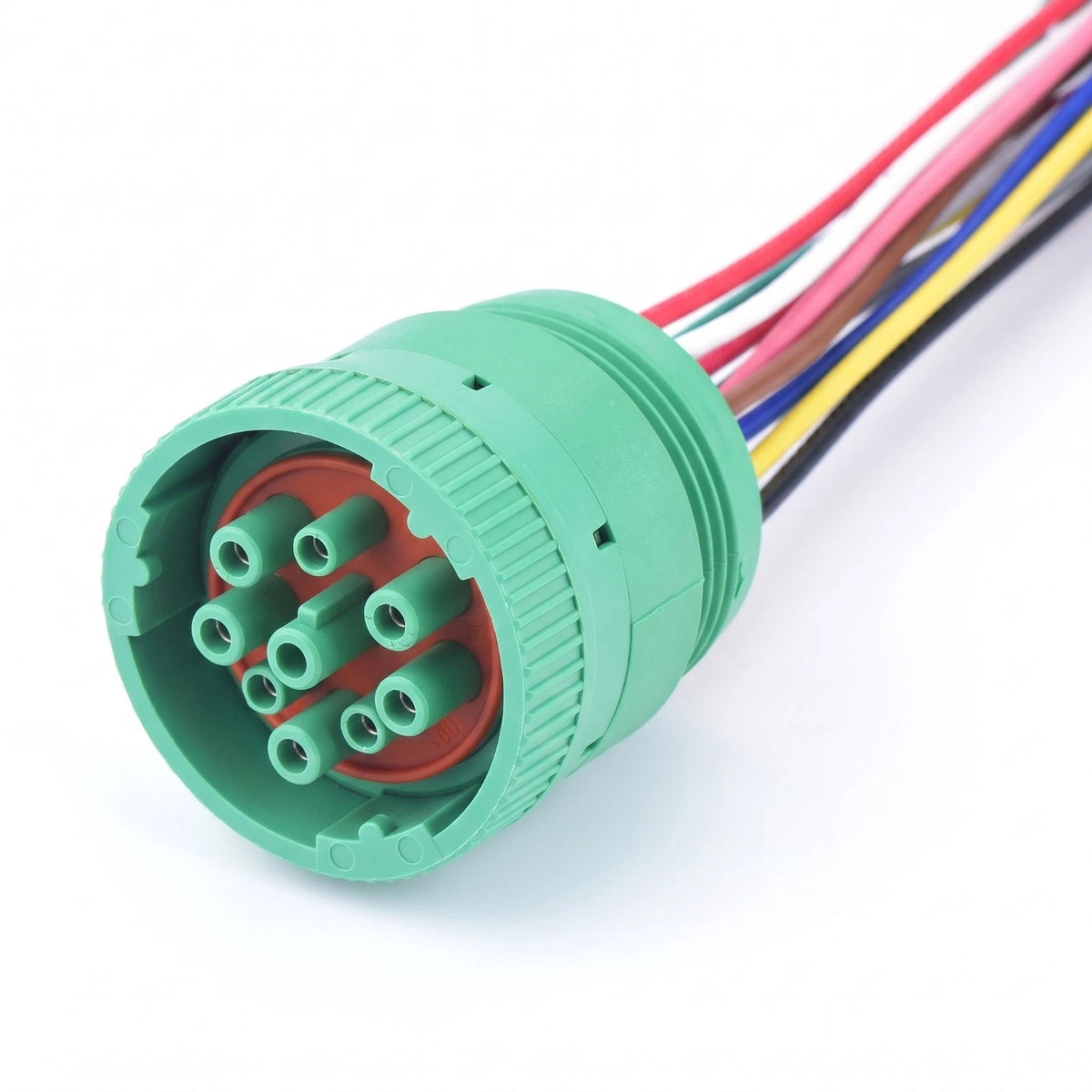 9 Pin Car Connector Deutsch J1939 Diagnostic Plug HD16-9-1939P For Truck Bus