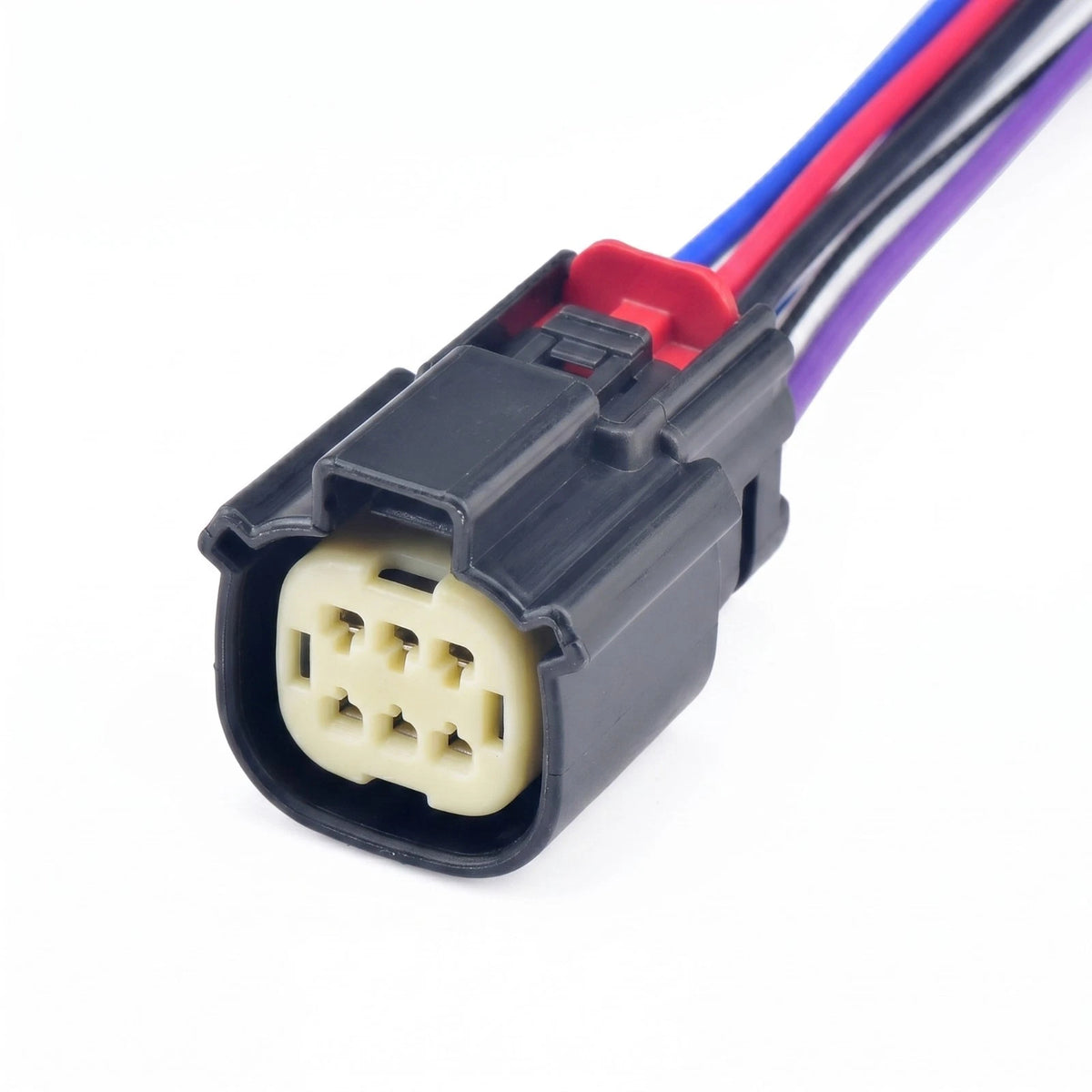 6 Pin Tail Bumper Fog Light Car Connector Plug For Ford Buick Chevrolet Cadillac