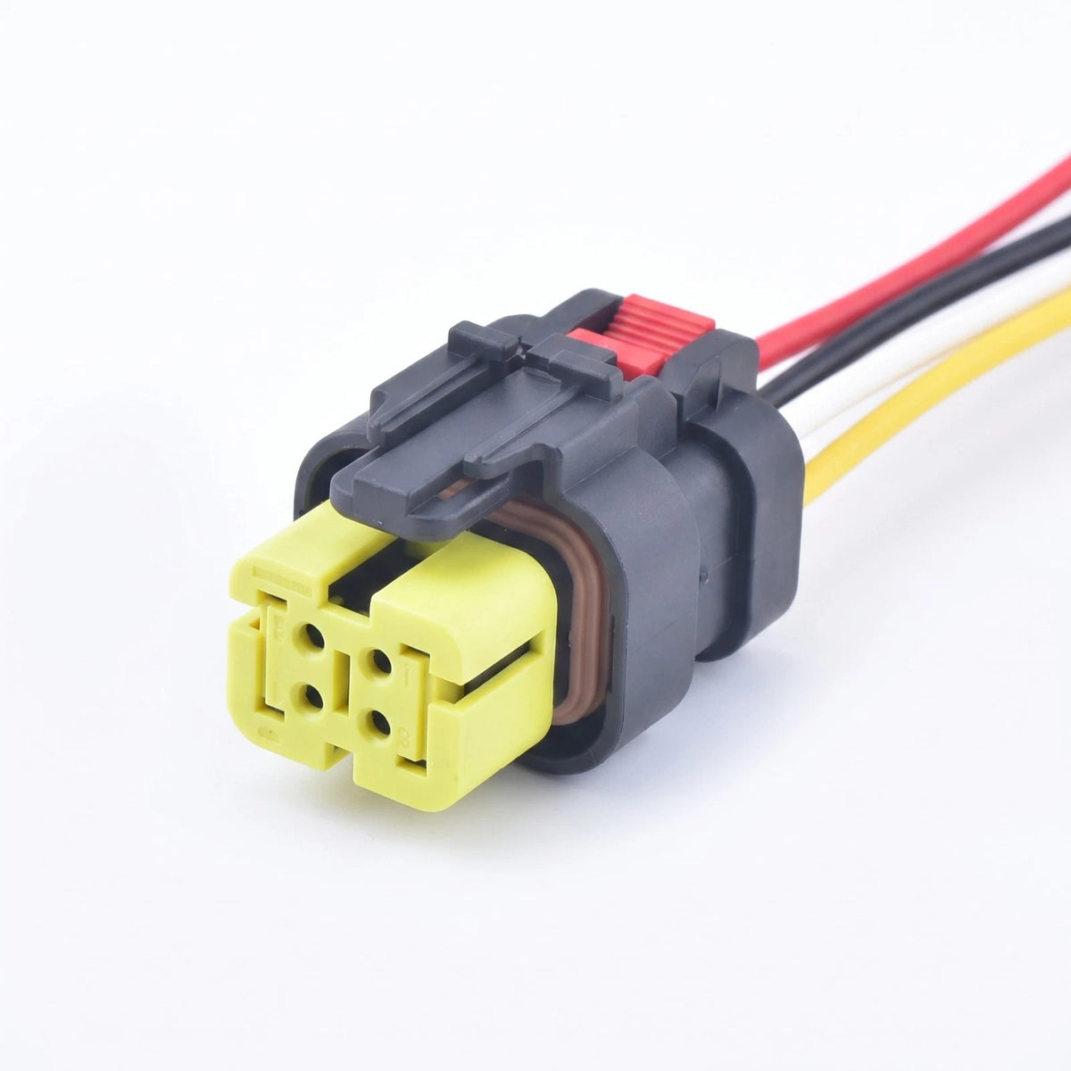 4 Pin Car Connector Waterproof Harness Plug 776488-1 For Truck Excavator New