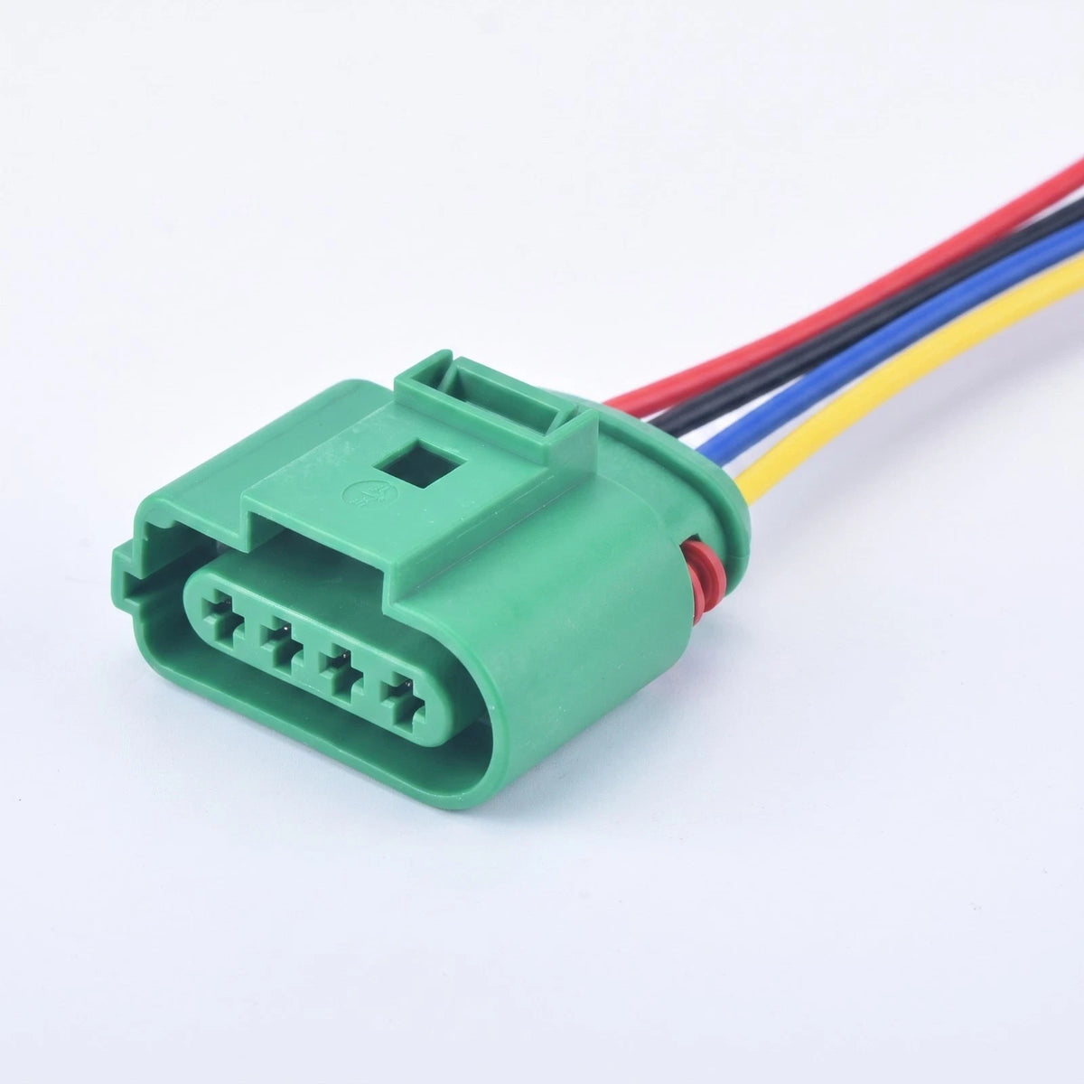 4 Pin Car Connector Seat Wiring Harness Plug 3D0973724F For VW Phaeton Audi