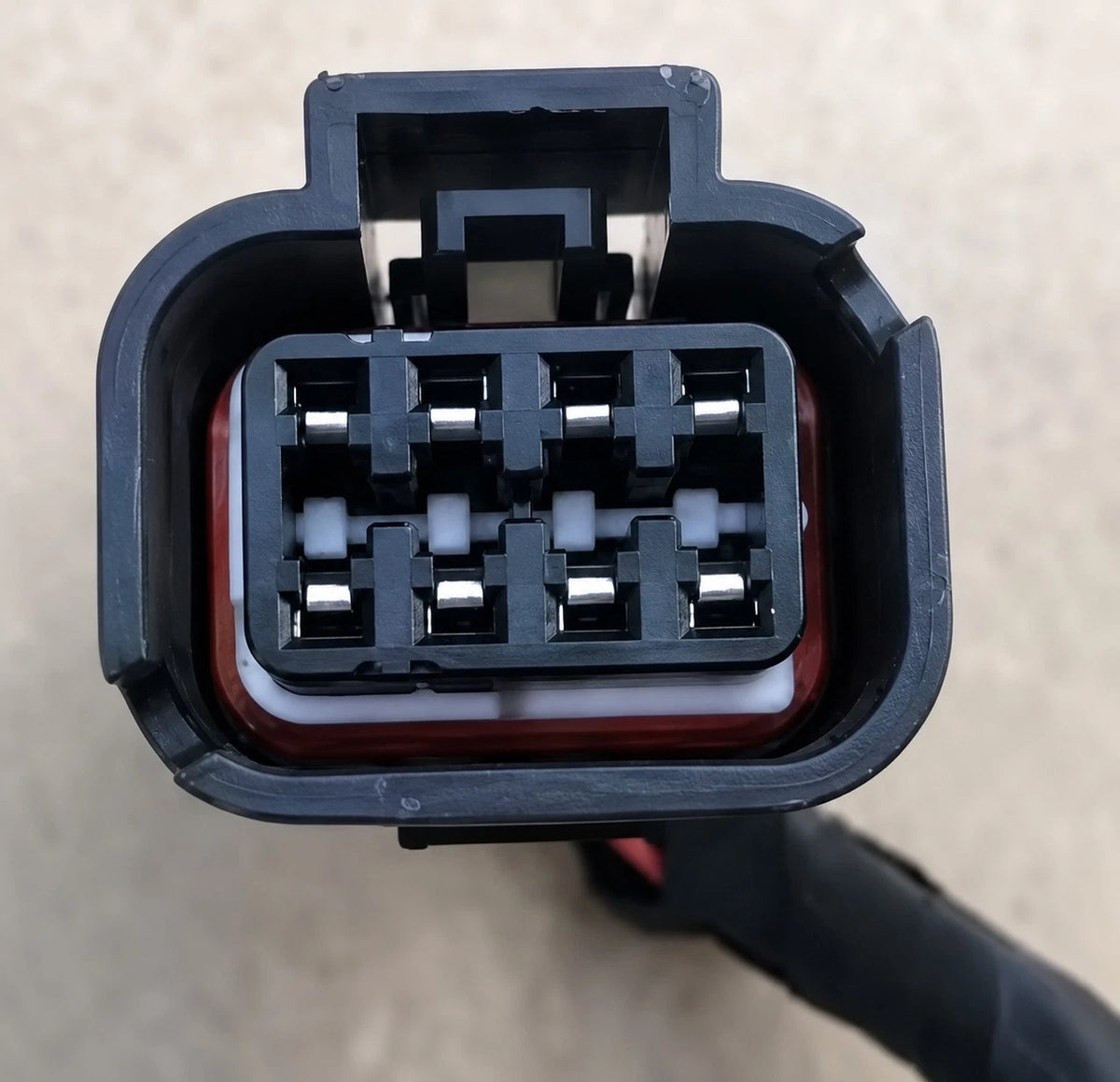 8 Pin headlight plug adapter KIA K2 K3 K5 HYUNDAI Sonata MISTRA i10