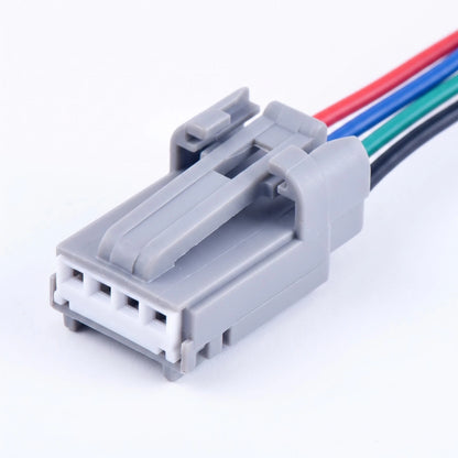 4 Pin Car Connector Waterproof Headlamp Door Lock Sensor Plug WPT-982 For Ford