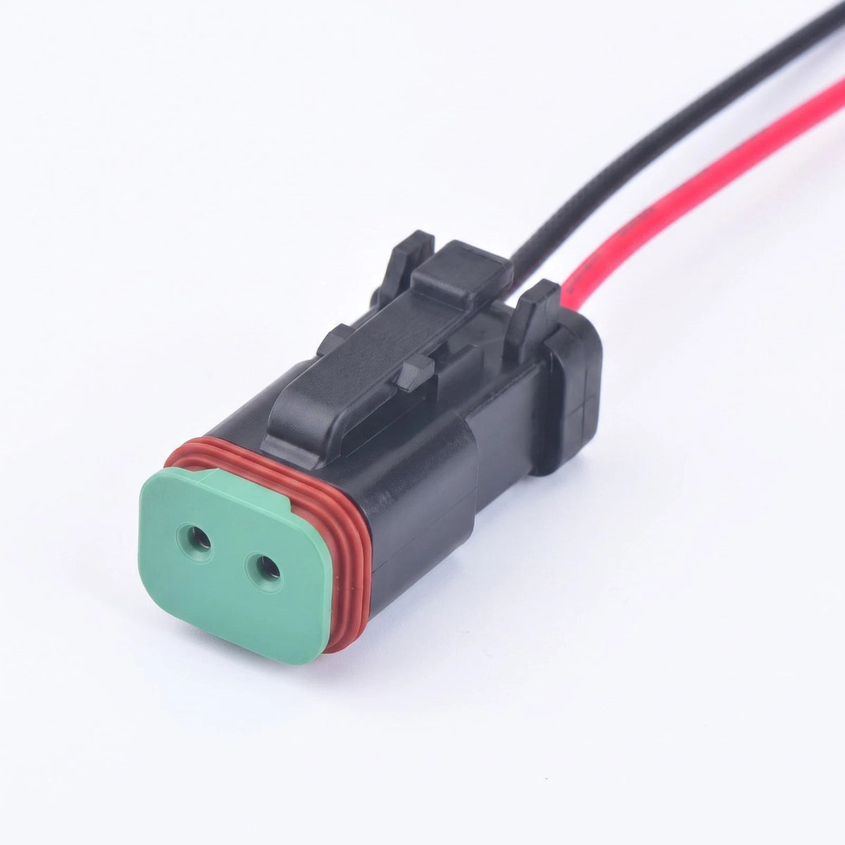 2 Pin Car Connector Deutsch DT Headlight Plug DT06-2S For Excavator Truck Boom
