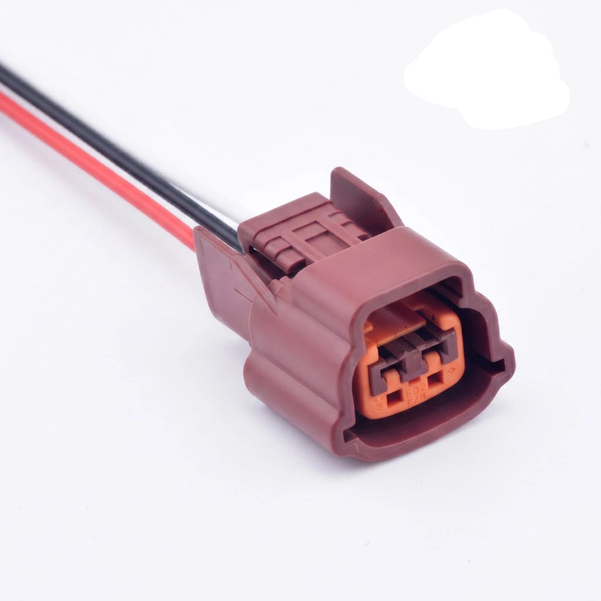 2 Pin Car Connector Waterproof IAC Idle Speed Plug 6189-0774 For Nissan S14 SR