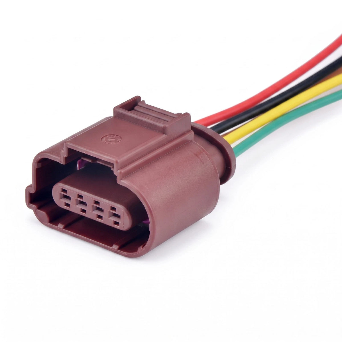 4 Pin Car Connector Oxygen O2 Sensor Waterproof 8K0973704A For VW Audi Skoda