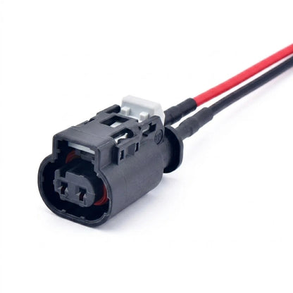 2 Pin Car Connector Camshaft VVT Solenoid Valve Plug 10027186 For Benz Chevrolet