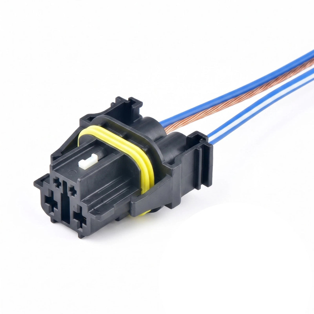 4 Pin Car Connector Waterproof Electronic Fan Harness Plug 10102694 For BMW