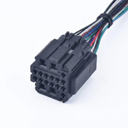36 Pin Car Connector Wiring Harness Cable Plug 1743265-1 with Pins Universal