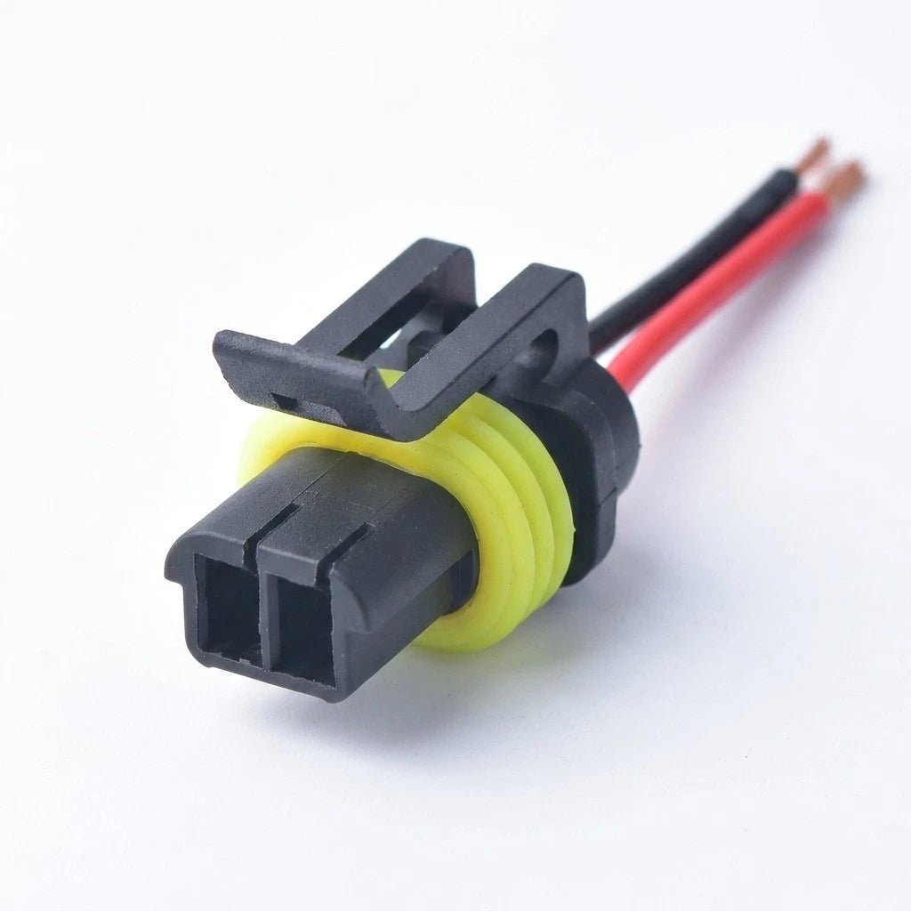 2 Pin Waterproof Car Connector Sensor Plug 12162852 with Pins for GM Chevrolet