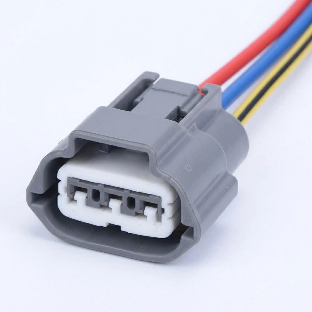 3 Pin Car Connector Ignition Coil Sensor Socket Plug 6189-0779 For Nissan BYD