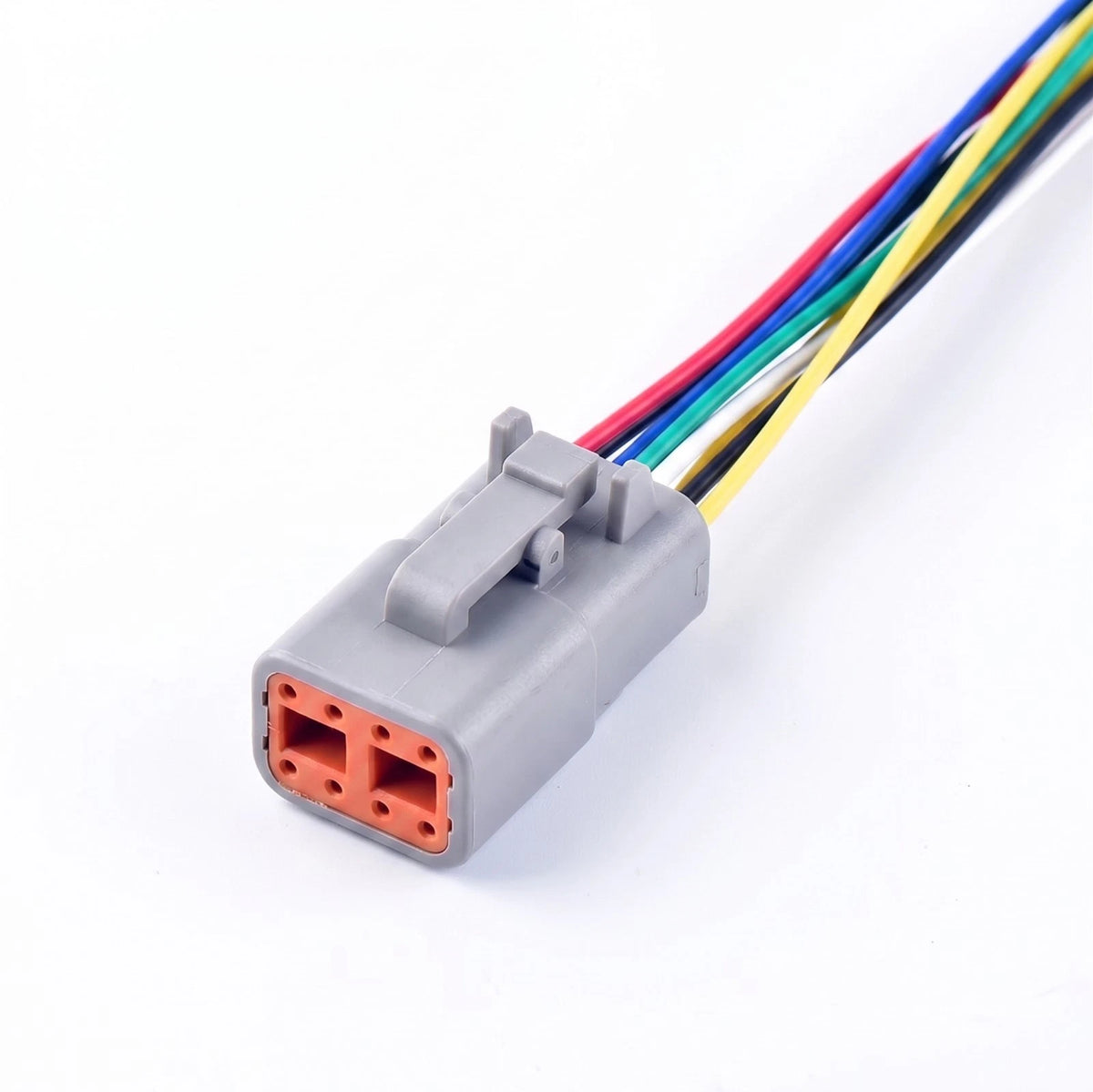 2/3/4/6/8/12 Pin Car Connector DTM Wire Harness Plug DTM06-2S for Deutsch Truck