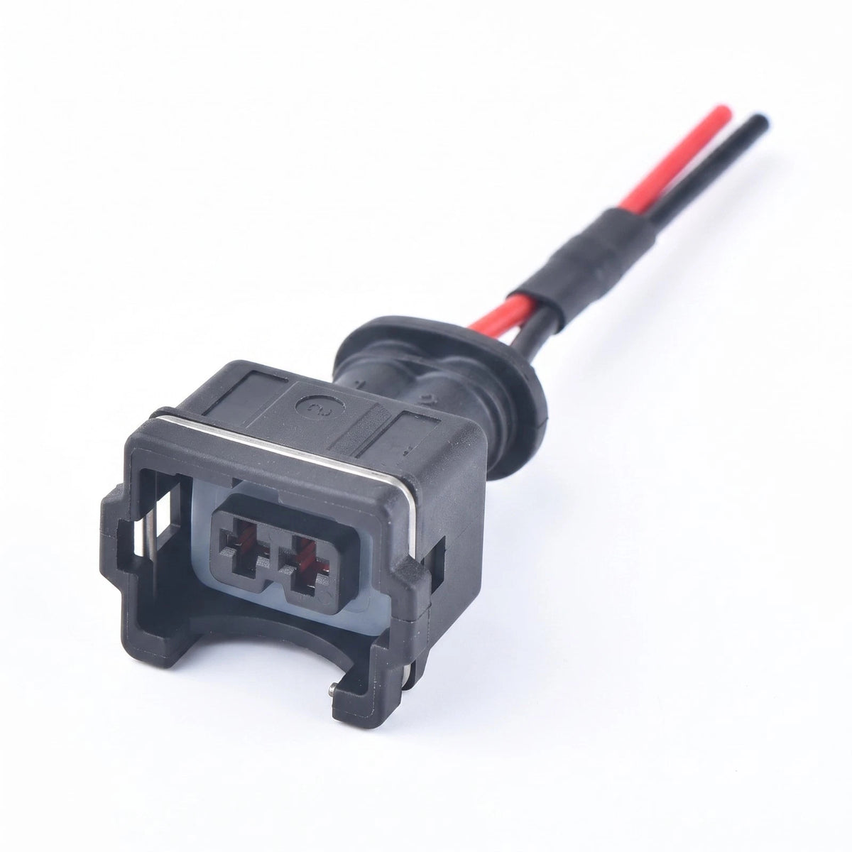 2 Pin Car Connector 282190-1 for EV1 Fuel Injection Nozzle Harness Wire Plug