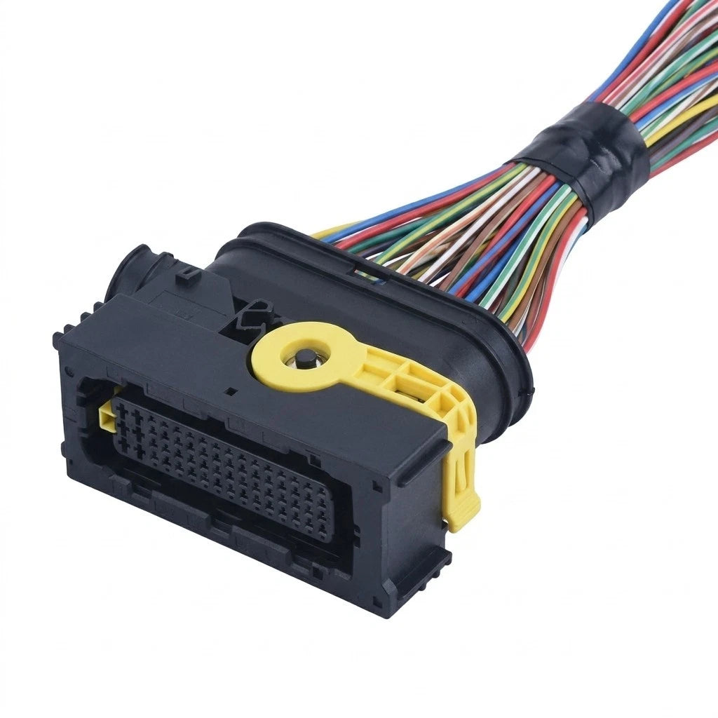 62 Pin Car Connector Waterproof ECU DCU Urea Pump Plug 2-1418883-1 For Volvo
