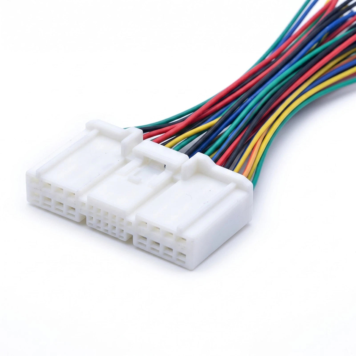 28 Pin Car Connector DSP Amplifier Plug 2188225-1 For Hyundai Sonata Kia JBL