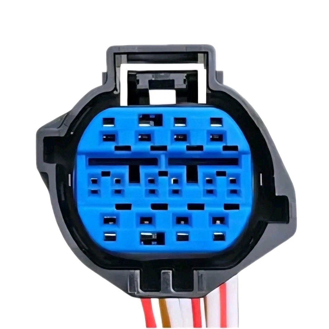 Hyundai & Kia Lamp Plug Connector 14 Pin wiring harness repair kit For Headlight