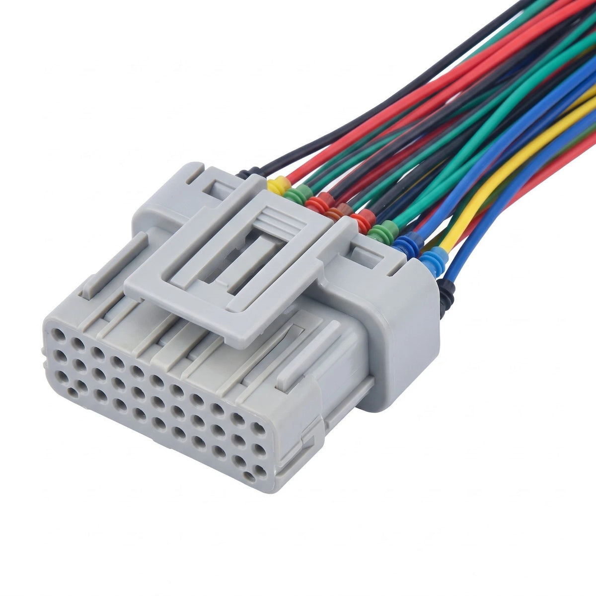 33 Pin Car Connector Waterproof Motorcycle ECU ECM Plug 6188-4871 For Honda