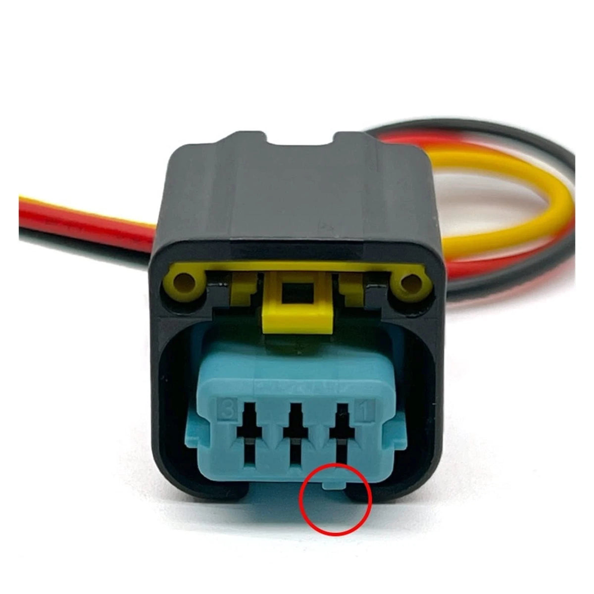 Peugeot Citroen Shaft Sensor Position Plug Camshaft Harness Connector