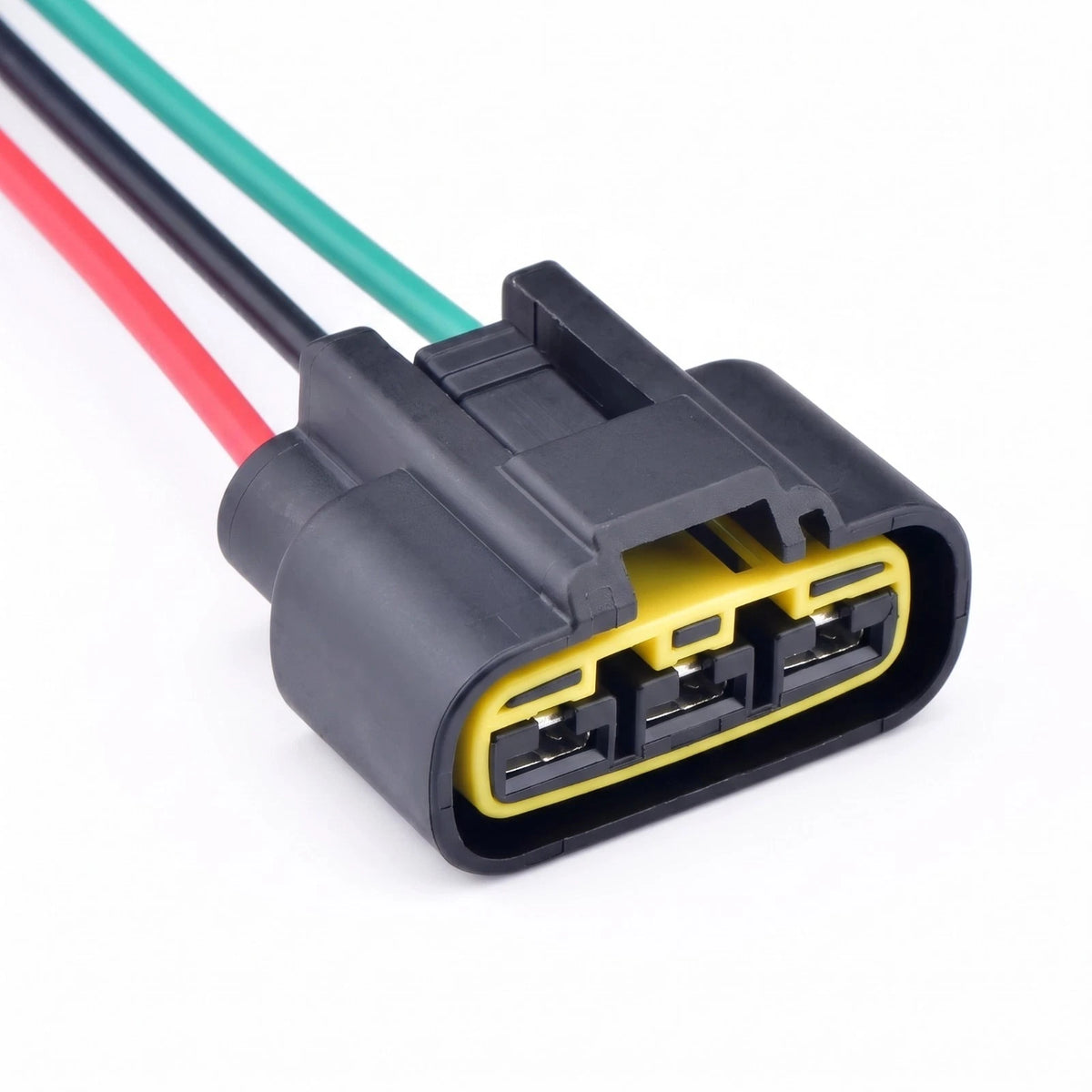 3 Pin Car Connector Generator Coil Rectifier Sealed Plug QLW-A-B3F-B For Honda