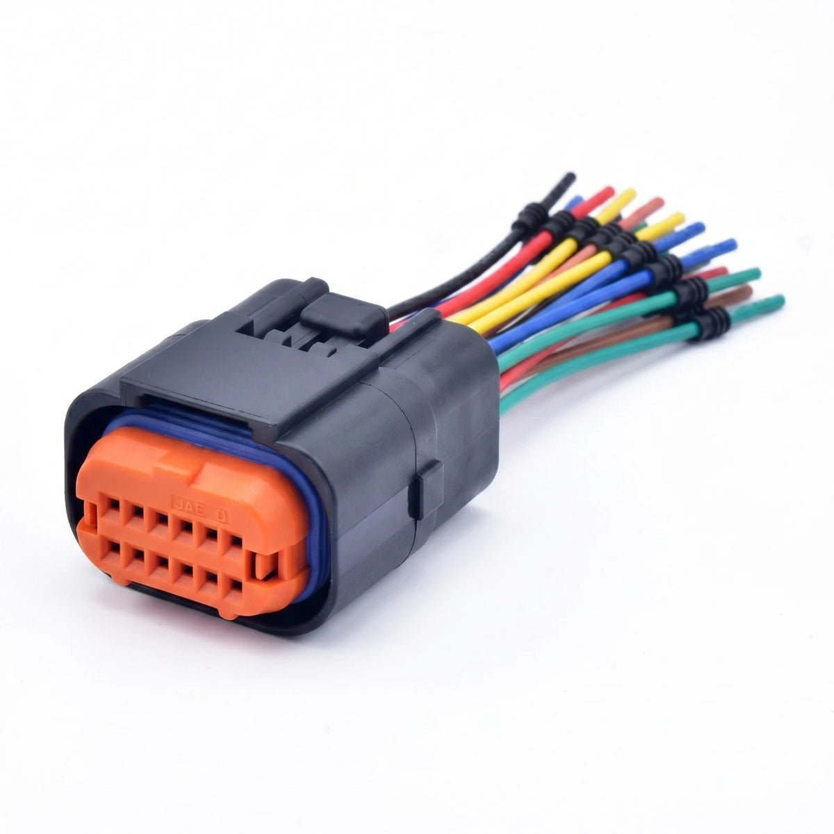 12 Pin Car Connector ECU PCB Wiring Harness Plug MX23A12SF1 For Suzuki Honda