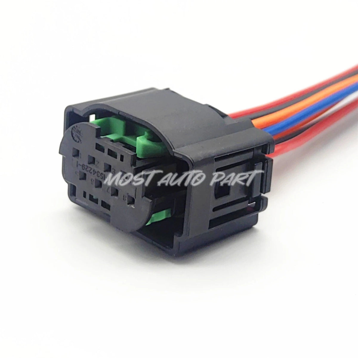 8 Pin 4F0972708 Connector Prewired Plug Sensor ACC Radar Fits VW, Audi, Skoda