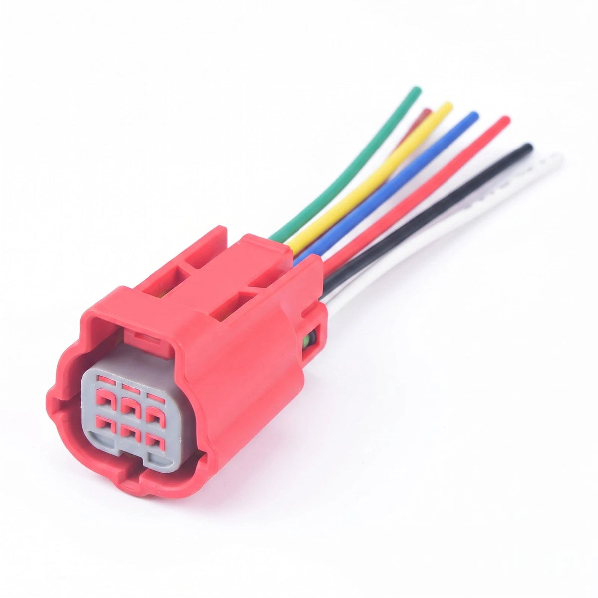 6 Pin Motorbike Connector OBD Diagnostic Auto Socket Plug MWTPB-06-1A-R