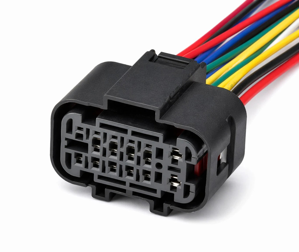 16 Pin Bumper radar sensor Trailer Power Wire harness Plug 2304884-1 2404880-1