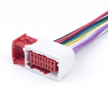 16 Pin Car Connector for Engine Fuse Box Wiring Harness Plug For Peugeot Citroen