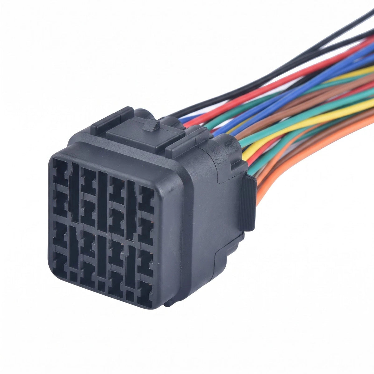 16 Pin Car Connector Electric Wire Cable Plug 6085-0510 For Honda Accord Civic