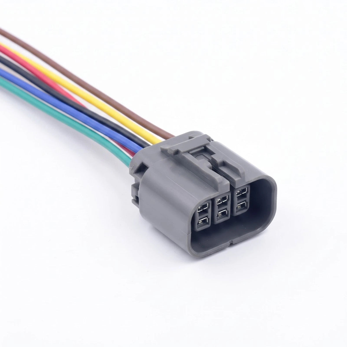 6 Pin Car Connector Wire Harness Waterproof Kit Plug 7223-1824-40 For Nissan