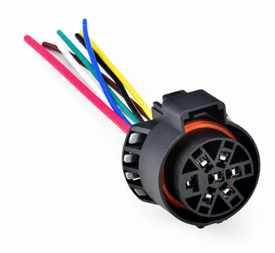 7 Pin Car connector Trailer plug 15354653 15317832 12191649 13626146 For FORD