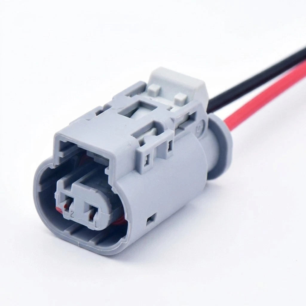 2 Pin Car Connector Camshaft VVT Solenoid Valve Plug 10027186 For Benz Chevrolet