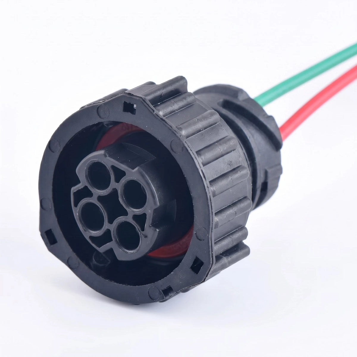 2 Pin Truck Oil Quantity Sensor Car Connector Plug 1-967325-3 For MAN Scania