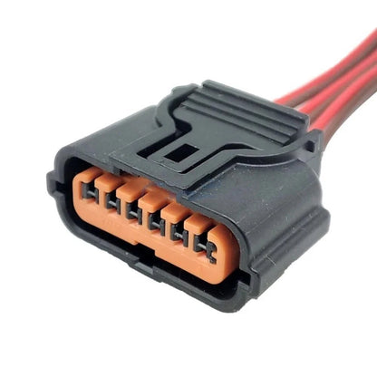 FOR HYUNDAI KIA HP286-06021 PRE-WIRED 6 PIN PLUG CONNECTOR REVERSE SENSOR RADAR
