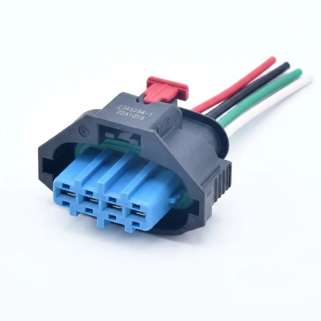 4 Pin Car Connector Waterproof Ignition Coil Oxygen Sensor Plug 2345394-1 New