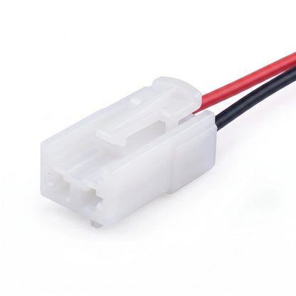 2 Pin Car Connector Horn Speaker Ambient Light Plug 10400677582 For Mercedes