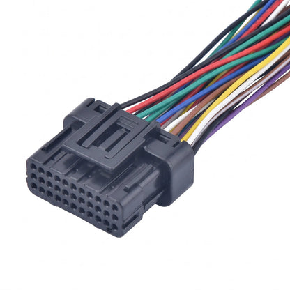 33 Pin Car Connector Waterproof Motorcycle ECU ECM Plug 6188-4871 For Honda