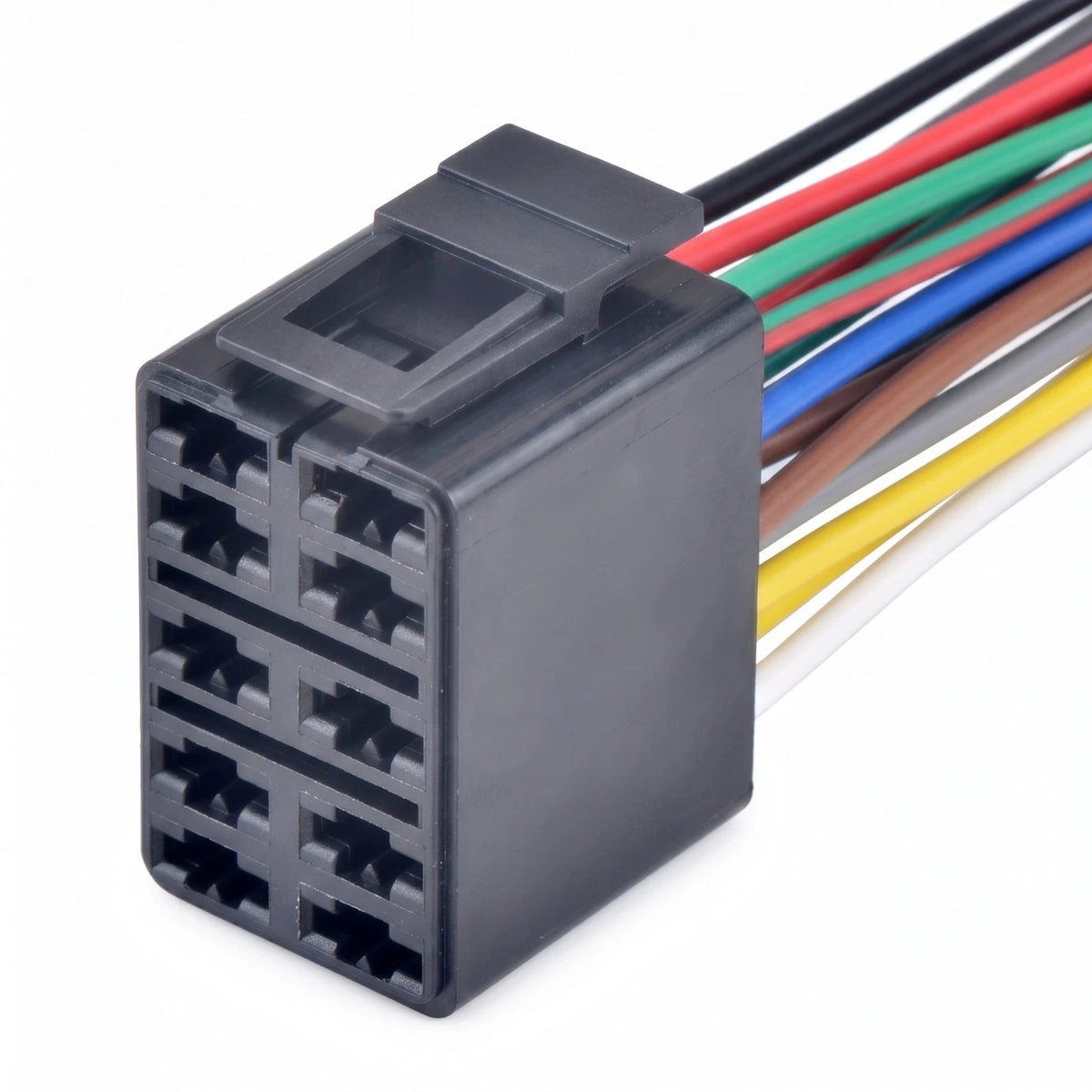 10 Pin Switch Harness Car Connector Plug VC2-01 For Motorcycle Honda Yamaha