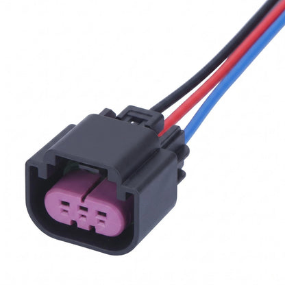 3 Pin 1.5mm Wiring Harness Cable Car Connector Plug 13511132 For Buick Chevrolet