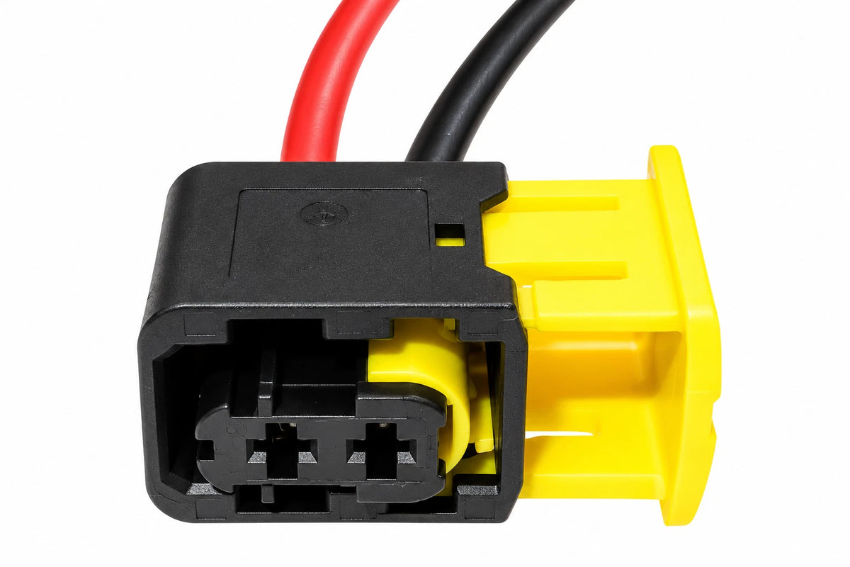 2 Pin Car Connector Waterproof Wire Harness Plug 1-1418483-1 For Ford Chevrolet