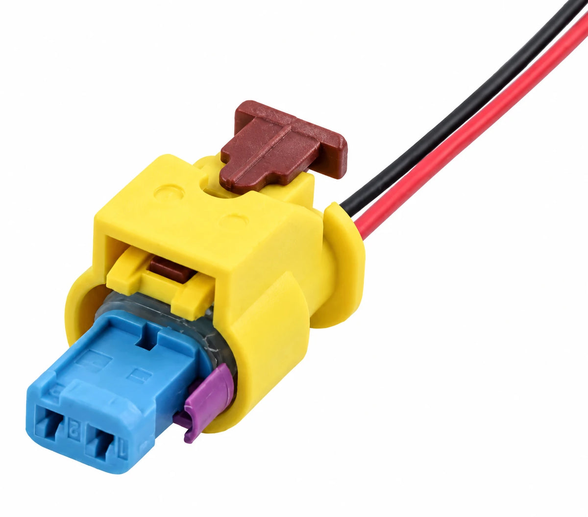 4H0973323 fits Audi Crash Impact Sensor Connector Plug Prewired (2013-2021)