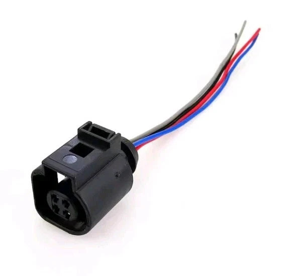 4 PIN TEMPERATURE SENSOR PREWIRED CONNECTOR PLUG FITS VW AUDI SEAT - 4B0973712